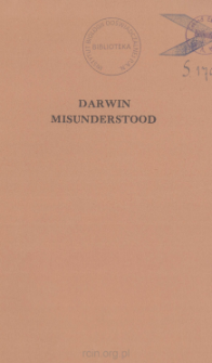 Darwin Misunderstood: Charles Darwin, the Fragmentary Man by Geoffrey West[recenzja]