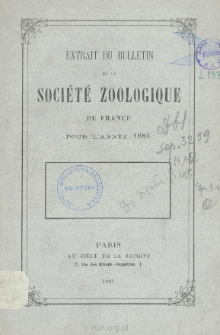 Observations sur le Steatornis P&eacute;ruvien : Extrait d&rsquo;une lettre adress&eacute;e Par &Mu;. Jean Stolzmann
