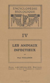 Animaux infectieux