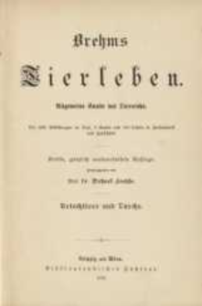 Brehms Tierleben : allgemeine Kunde des Tierreichs. Bd. 7, Kriechtiere und Lurche