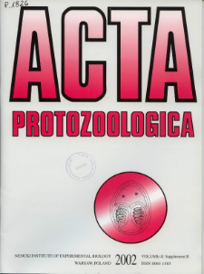 Acta Protozoologica Vol. 41 Suppl. 2 (2002)