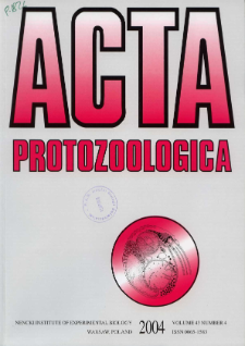 Acta Protozoologica Vol. 43 Nr 4 (2004)