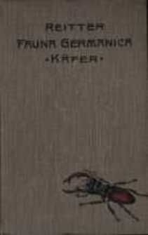 Fauna germanica: Die Käfer des Deutschen Reiches. Bd. 1