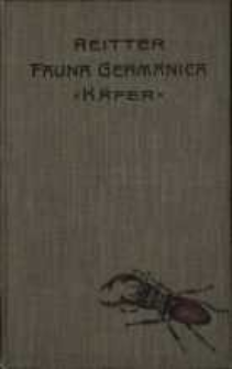 Fauna germanica: Die Käfer des Deutschen Reiches. Bd. 3