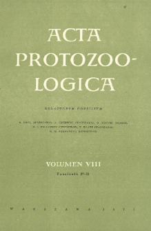Acta Protozoologica, Vol. 8, Fasc. 27-33