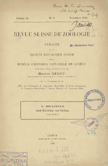 Land-Mollusken von Celebes : Ausbeute der in den Jahren 1902 und 1903 ausgeführten zweiten Celebes-Reise der Herren Dr. P. und Dr. F. Sarasin