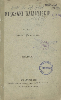 Mięczaki galicyjskie
