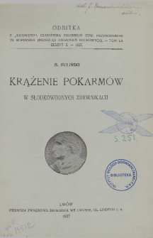 Krążenie pokarm&oacute;w w słodkowodnych zbiornikach