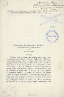 Przyczynek do fauny motyli Podlasia = Macrol&eacute;pidopt&eacute;res de Podlasie (Pologne)