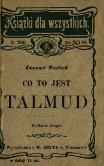 Co to jest Talmud