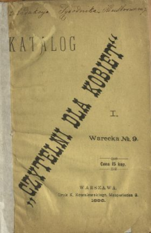 Katalog "Czytelni dla Kobiet" w Warszawie, Warecka 9