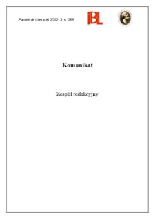 Komunikat