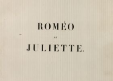 Rom&eacute;o et Juliette : trag&eacute;die de Shakespeare