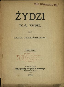 Żydzi na wsi