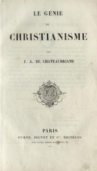 Le Génie du christianisme