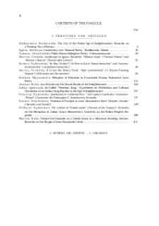 Pamiętnik Literacki, Z. 1 (2020), Contents of the fascicle