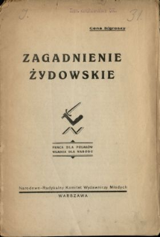 Zagadnienie żydowskie