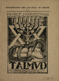 Talmud : co zawiera i co naucza