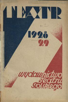 Teatr : wydawnictwo Teatru Polskiego 1928/1929 N.2