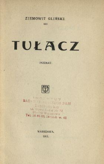 Tułacz : poemat