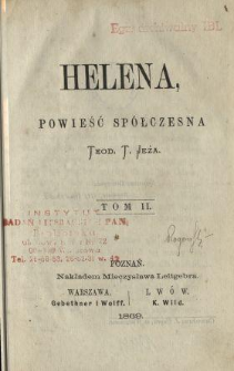 Helena : powieść spółczesna. T. 2