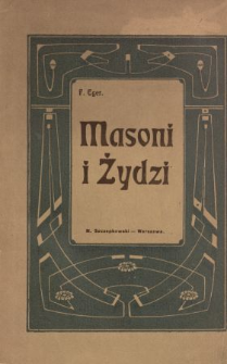 Żydzi i Masoni we wspólnej pracy