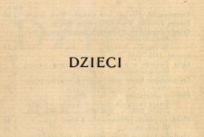 Dzieci : powieść