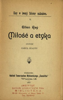 Miłość a etyka