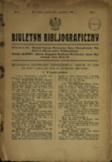 Biuletyn Bibljograficzny