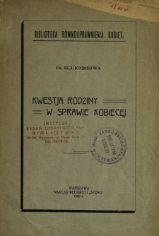 Kwestya rodziny w sprawie kobiecej