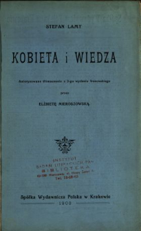 Kobieta i wiedza