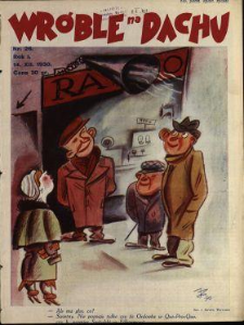 Wróble na Dachu : tygodnik satyryczno-humorystyczny : wychodzi w każdą niedzielę w Warszawie i Krakowie 1930 N.26