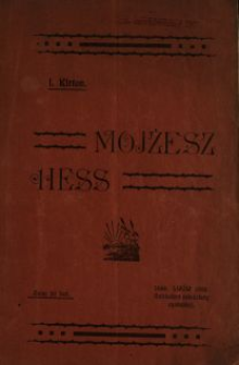 Mojzesz Hess