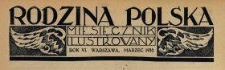 Rodzina Polska : miesięcznik ilustrowany z dodatkiem: Dział Kobiecy : wydawnictwo Kongregacji Misyjnej ks. ks. Pallotynów1932 N.3