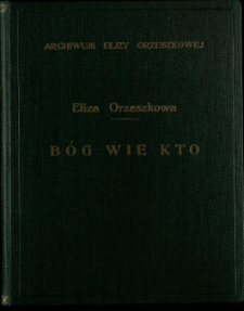 Bóg wie kto (r. 1863)