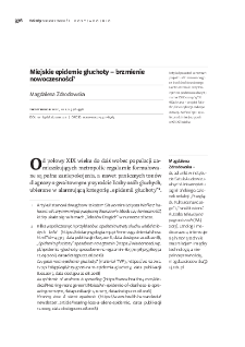 Miejskie epidemie głuchoty &ndash; brzmienie nowoczesności