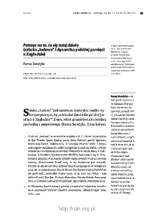 "Patrząc na to, co się tutaj działo" (sztuka &bdquo;ludowa&rdquo; i dynamika polskiej pamięcio Zagładzie)