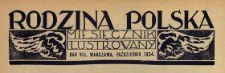 Rodzina Polska : miesięcznik ilustrowany z dodatkiem: Dział Kobiecy : wydawnictwo Kongregacji Misyjnej ks. ks. Pallotynów 1934 N.10