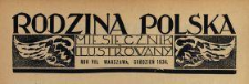 Rodzina Polska : miesięcznik ilustrowany z dodatkiem: Dział Kobiecy : wydawnictwo Kongregacji Misyjnej ks. ks. Pallotynów 1934 N.12
