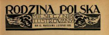 Rodzina Polska : miesięcznik ilustrowany z dodatkiem: Dział Kobiecy : wydawnictwo Kongregacji Misyjnej ks. ks. Pallotynów 1935 N.11