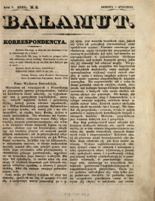 Bałamut Petersburski : pismo czasowe 1834 N.2