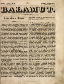 Bałamut Petersburski : pismo czasowe 1834 N.3