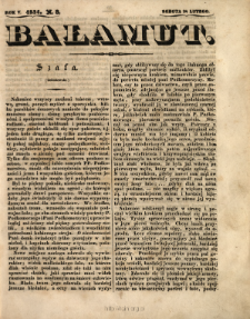Bałamut Petersburski : pismo czasowe 1834 N.8