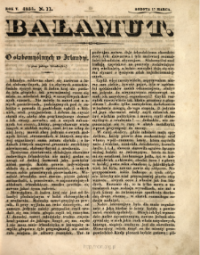 Bałamut Petersburski : pismo czasowe 1834 N.11