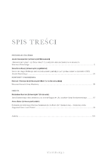 Nr 2 (13) (2020) | Rocznik VII, Spis treści