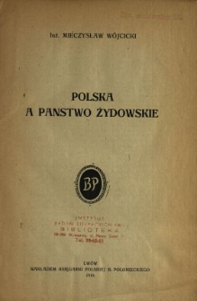 Polska a państwo żydowskie