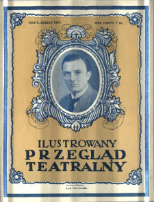 Krakowski Przegląd Teatralny : tygodnik art.-literacki dla spraw teatru, literat. dram. i sztuki 1920 N.24