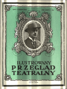 Krakowski Przegląd Teatralny : tygodnik art.-literacki dla spraw teatru, literat. dram. i sztuki 1920 N.22