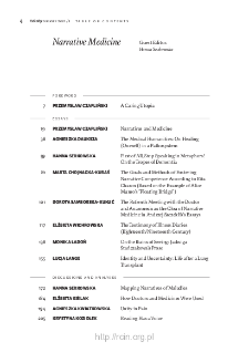 Teksty Drugie Nr 1 (2021), Table of contents