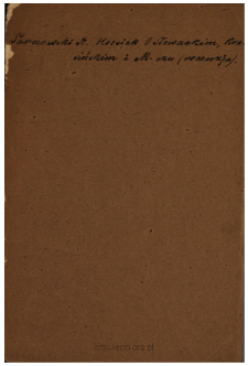 Ferdynand H&ouml;sick O Słowackim, Krasińskim i Mickiewiczu [...]